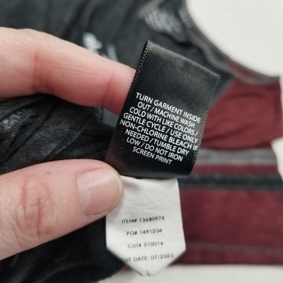 Torrid t‎ shirt classic fit thin material "grateful" size 2 EUC - Picture 8 of 8